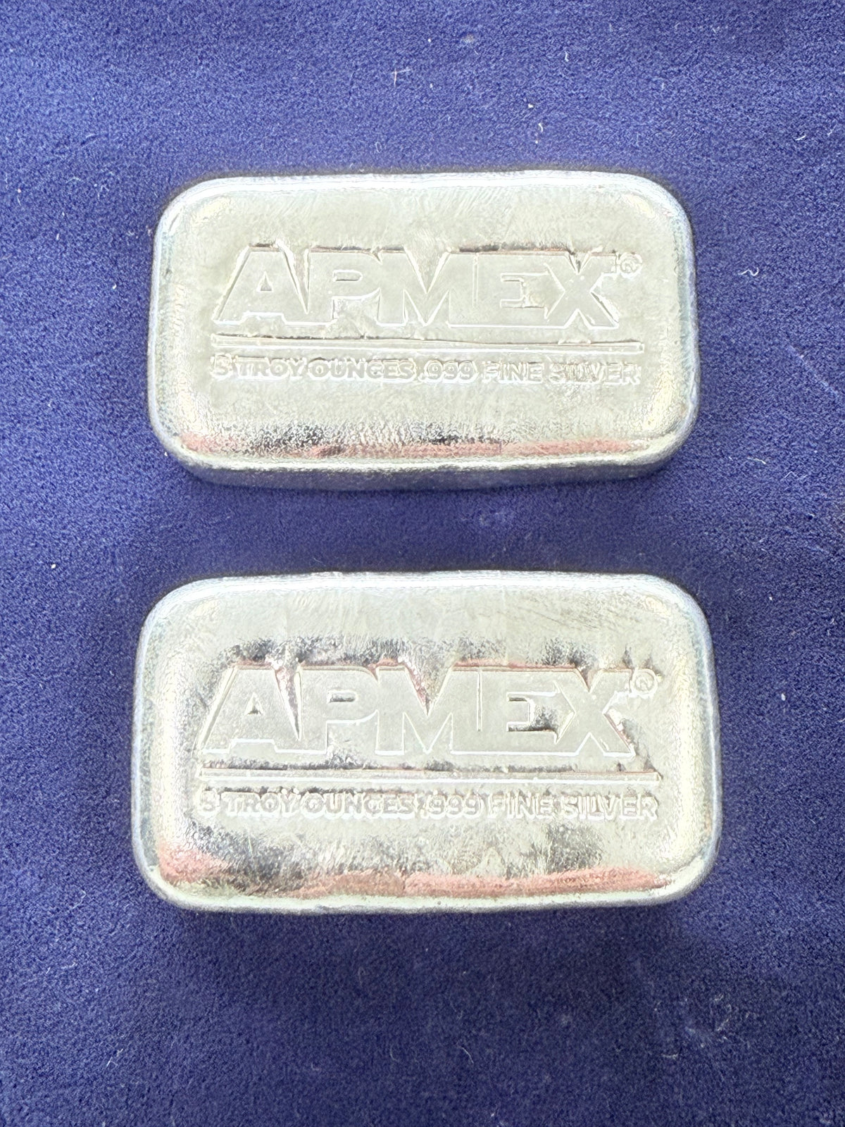 Apmex 5 oz Silver Bar (Low Premium)