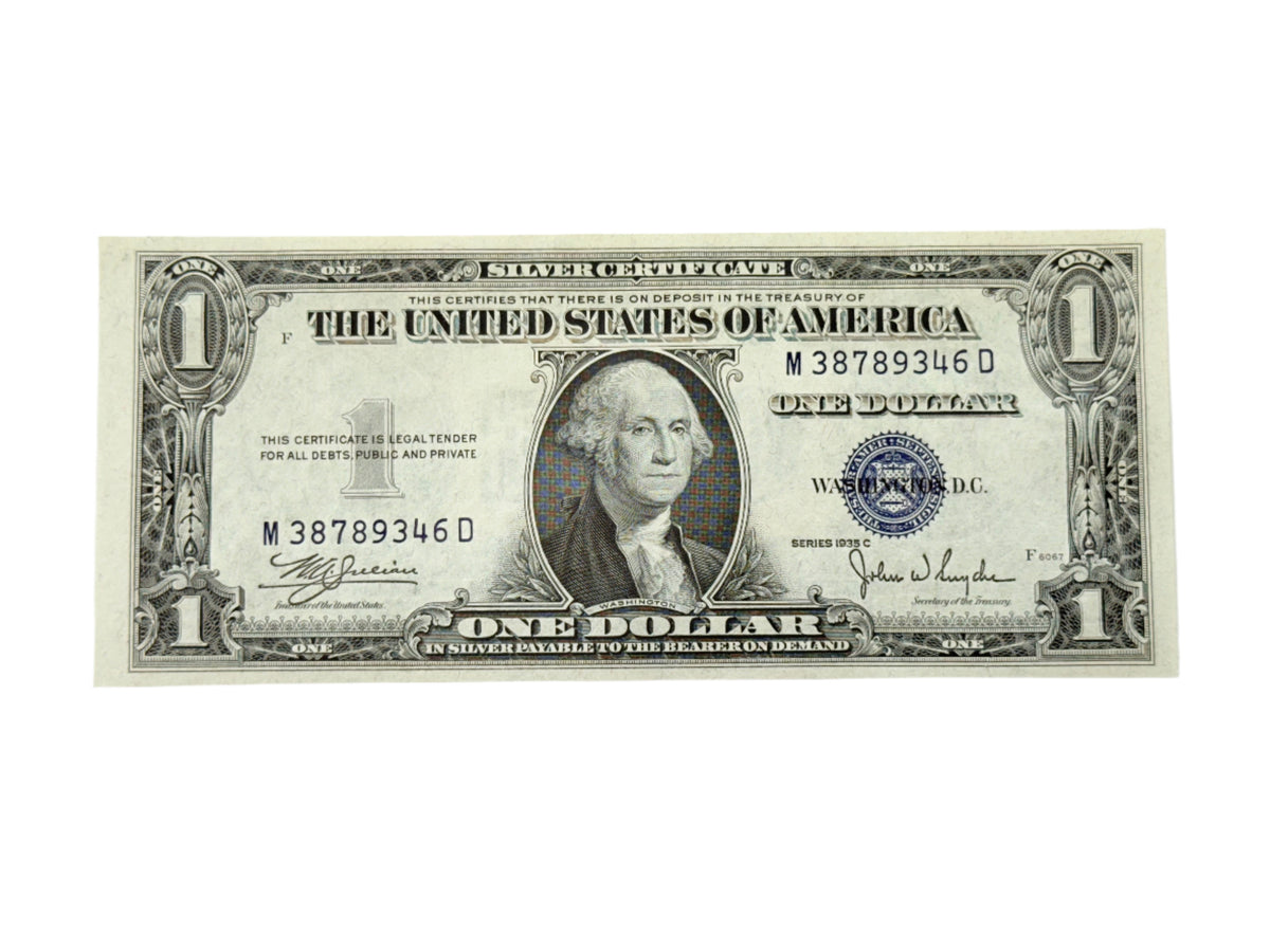 1935-C $1 Silver Certificate (CU)