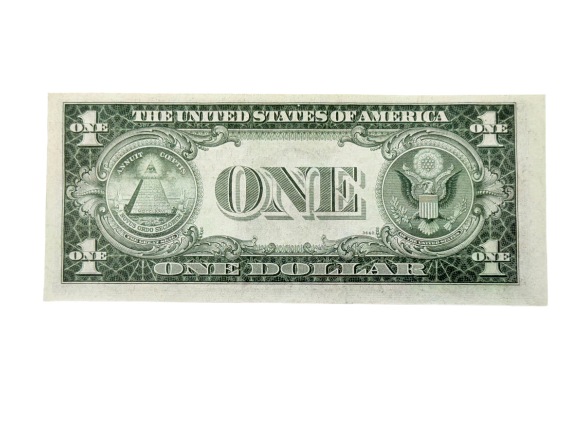 1935-C $1 Silver Certificate (CU)