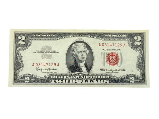 1963 $2 Legal Tender (CU)