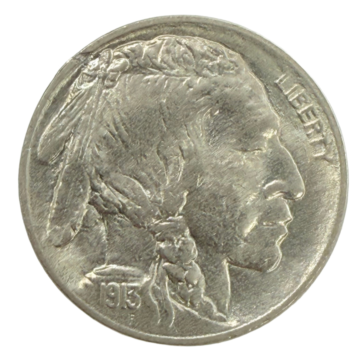 1913 Type 1 Buffalo Nickel (BU)