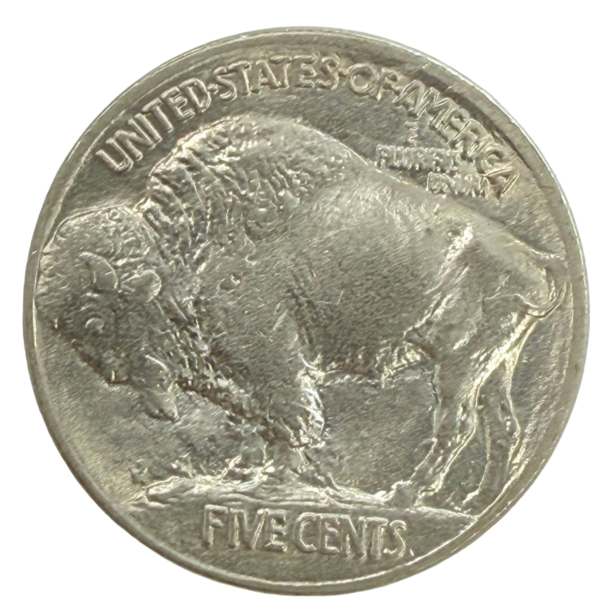 1913 Type 1 Buffalo Nickel (BU)