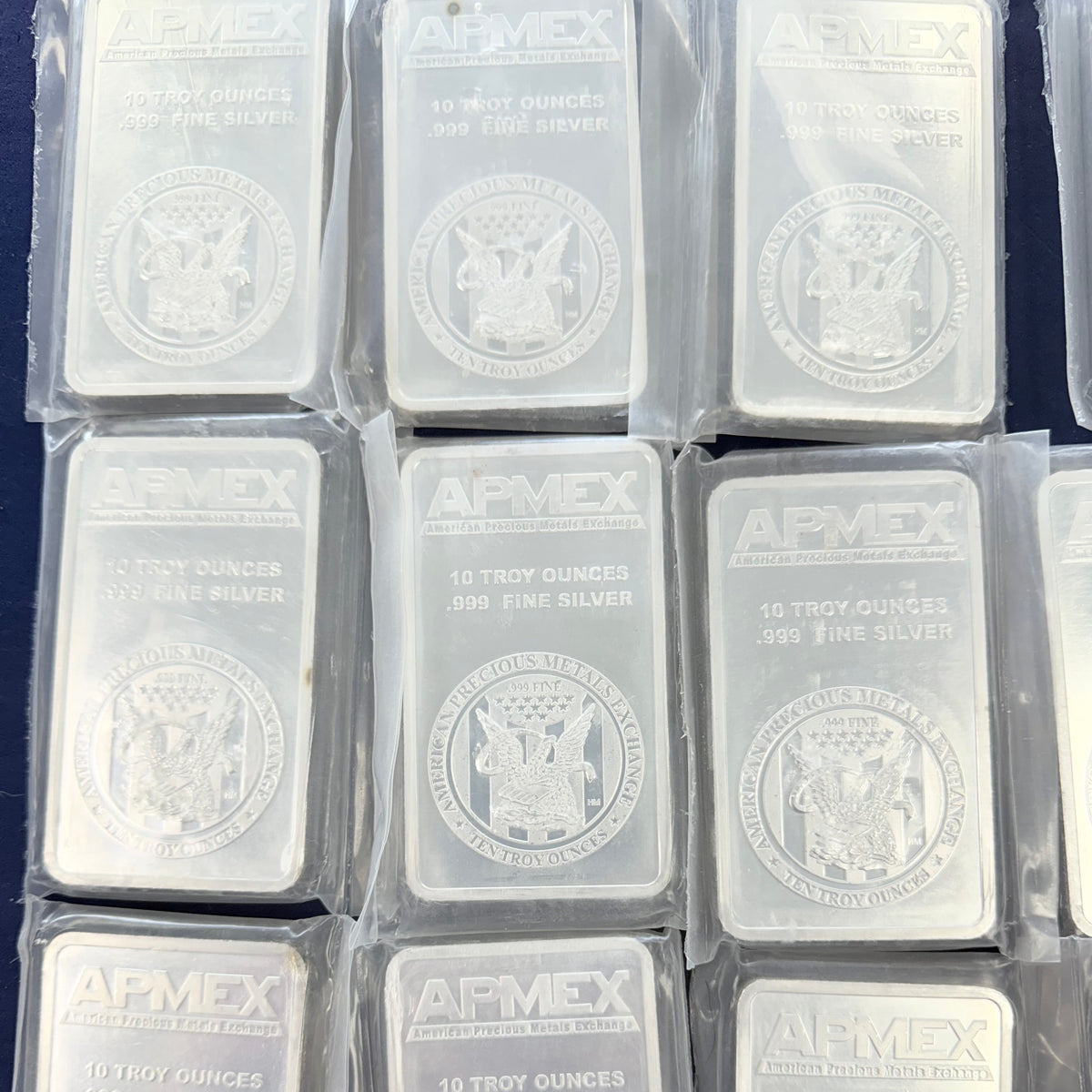 Low Premium 10 oz Silver Bar (Secondary Market)