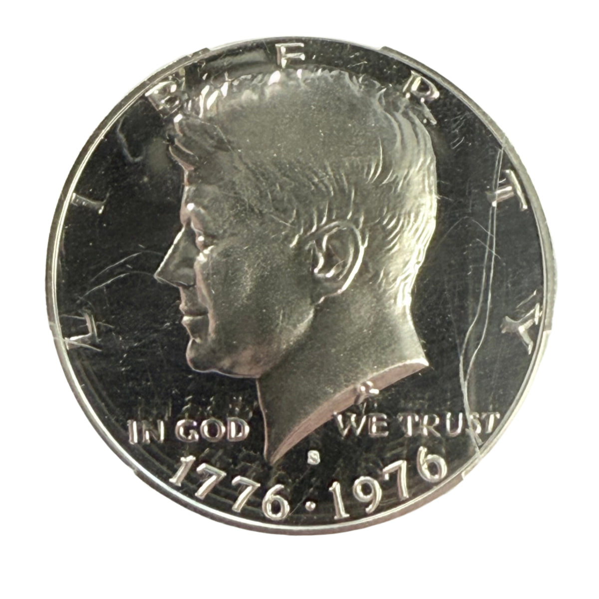1976-S Kennedy Half Dollar PCGS PR69CAM