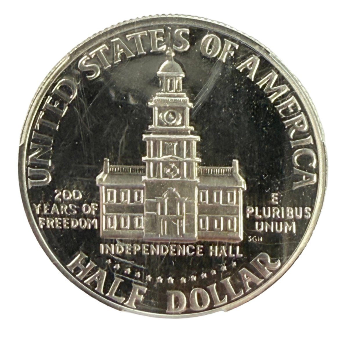 1976-S Kennedy Half Dollar PCGS PR69CAM