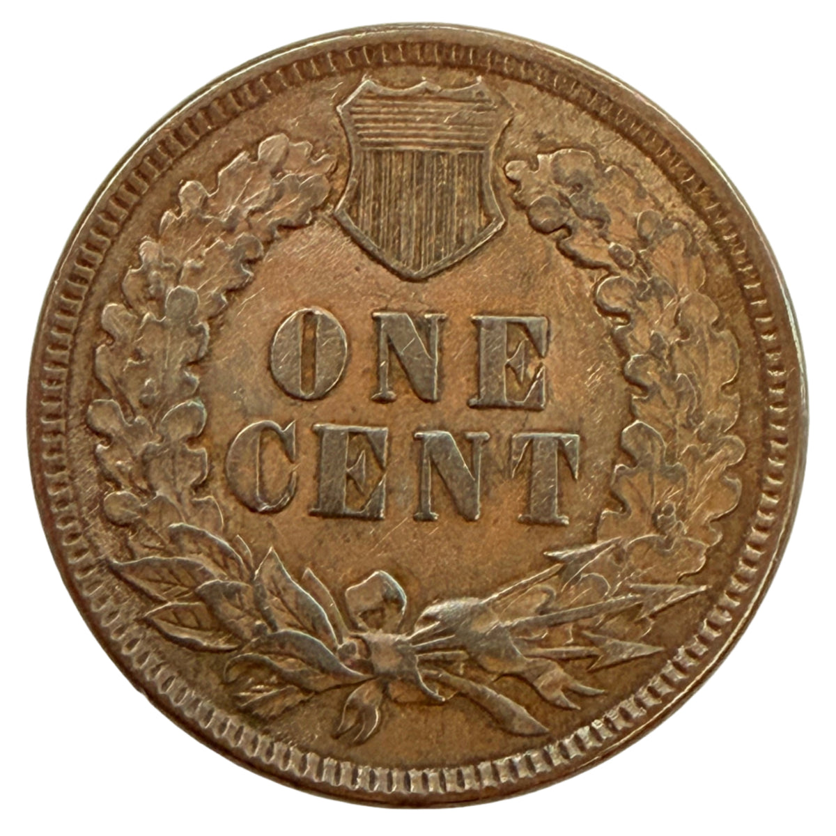 1896 Indian Head Cent (AU)