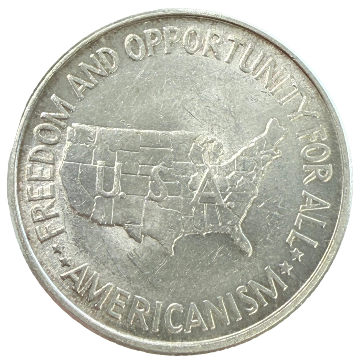 1951 Washington-Carver Commemorative Half Dollar (AU)