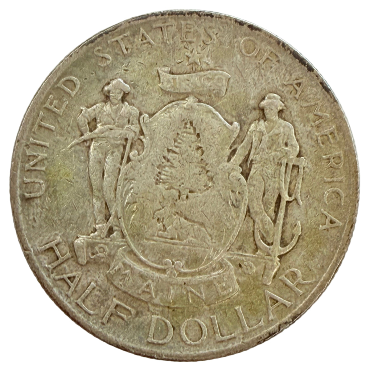1920 Maine Centennial Commemorative Silver Half Dollar (XF)