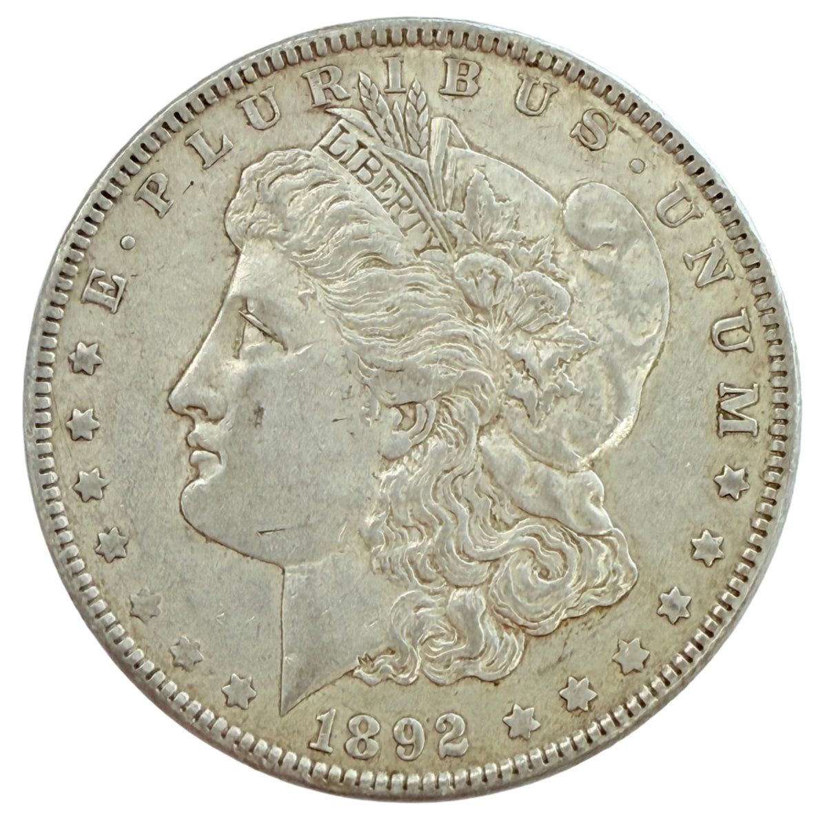 1892 Morgan Silver Dollar (XF Details)