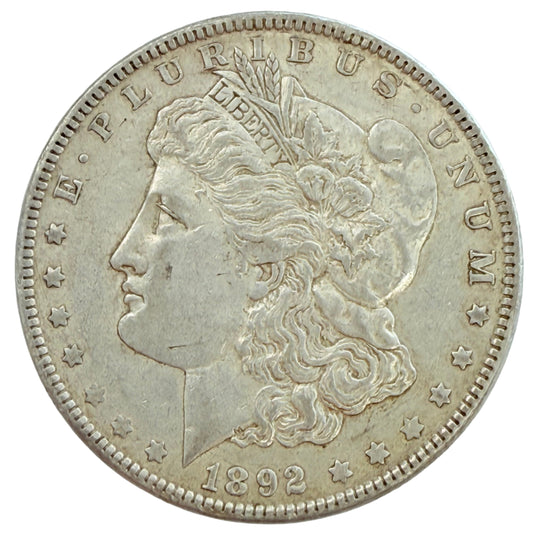 1892 Morgan Silver Dollar (XF Details)