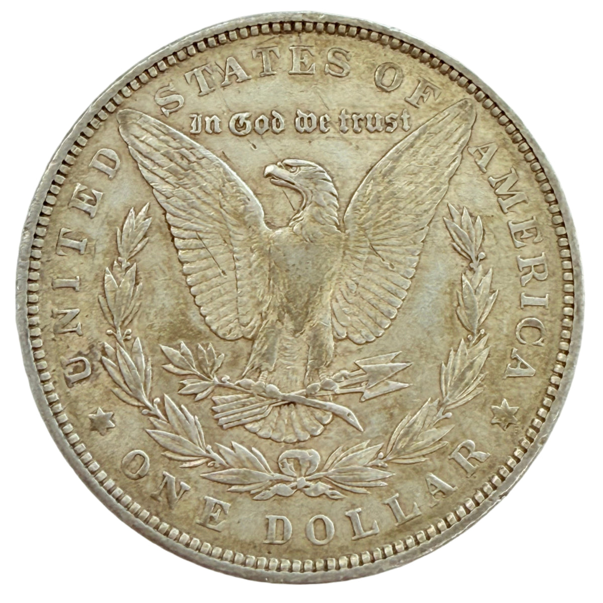 1892 Morgan Silver Dollar (XF Details)