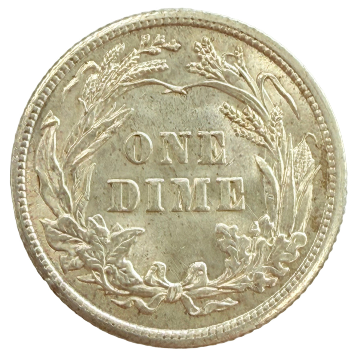 1916 Barber Dime (AU)