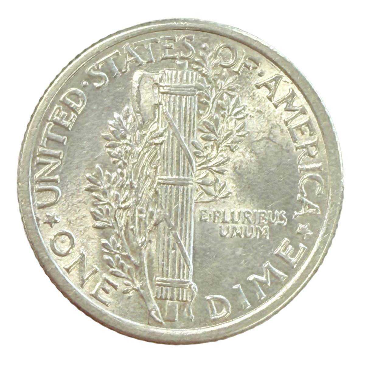 1916 Mercury Head Dime (AU)