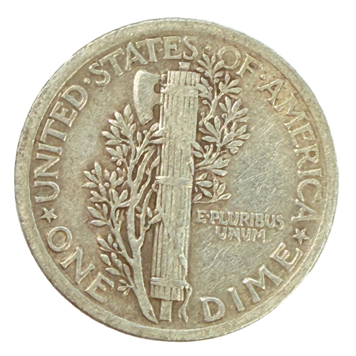 1921 Mercury Head Dime (VF)