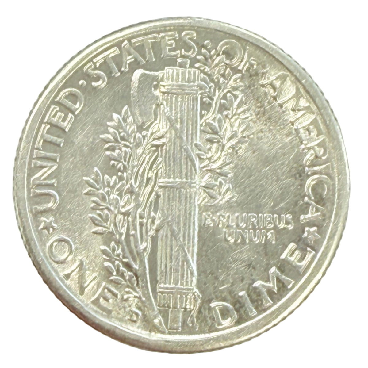 1935-D Mercury Head Dime (AU)