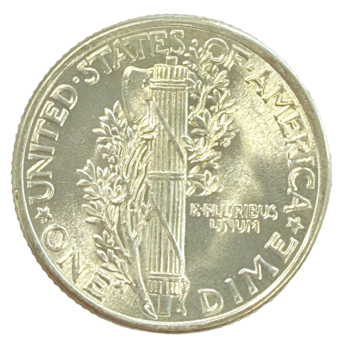 1937 Mercury Head Dime (BU)