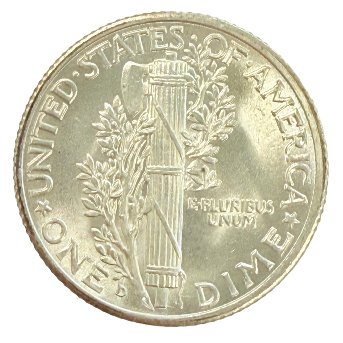 1940-D Mercury Head Dime (BU)
