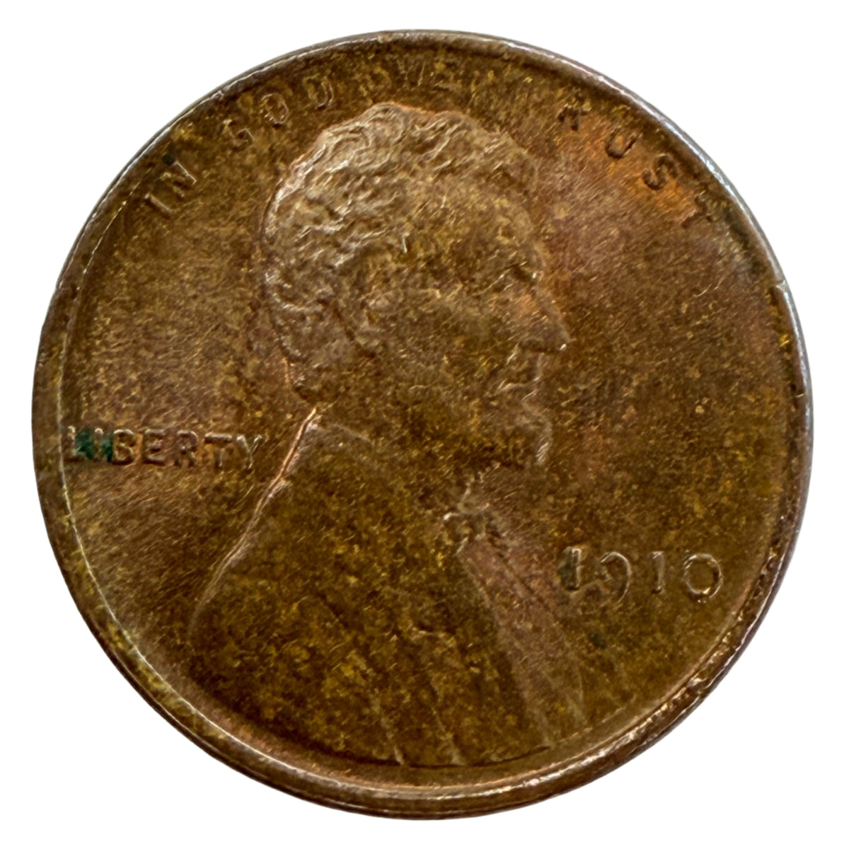 1910 Lincoln Cent (BU)