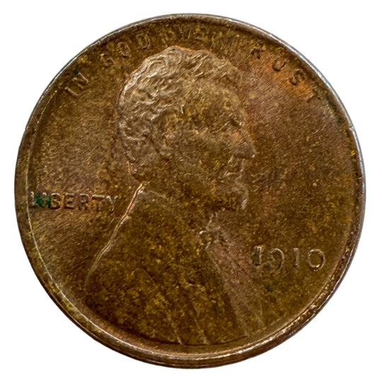 1910 Lincoln Cent (BU)