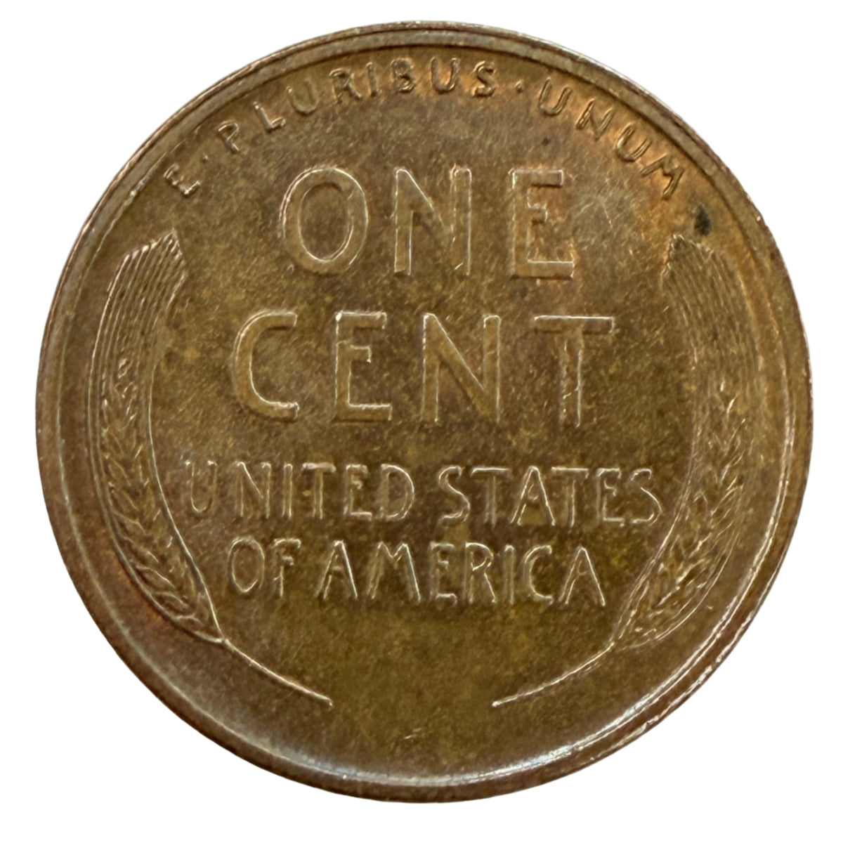 1921 Lincoln Cent (BU)