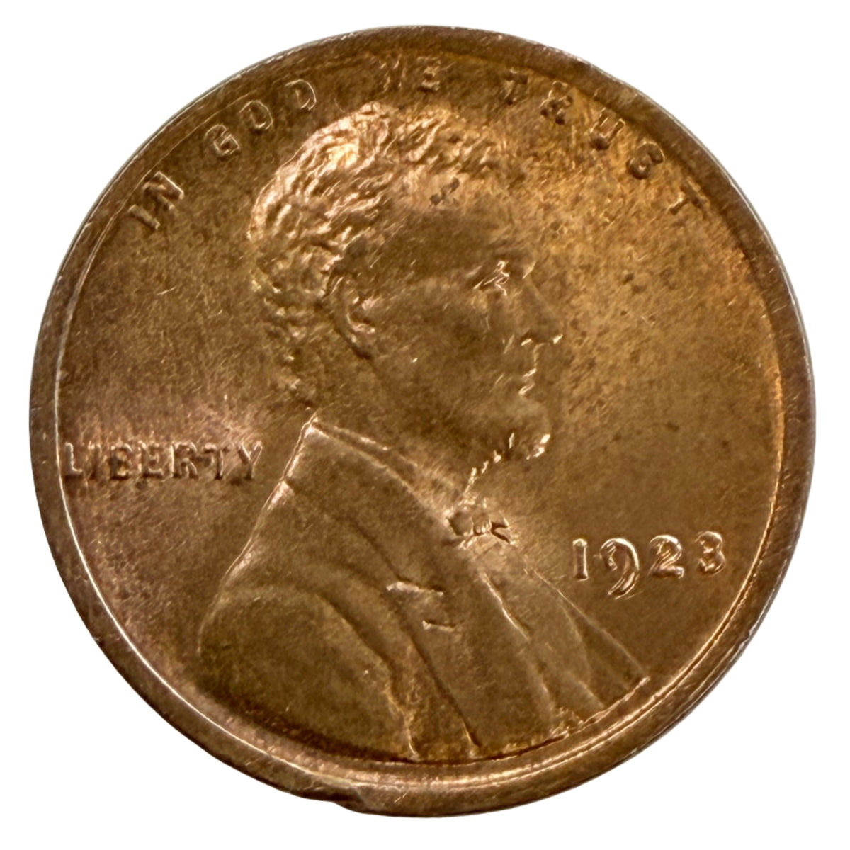 1923 Lincoln Cent (AU)