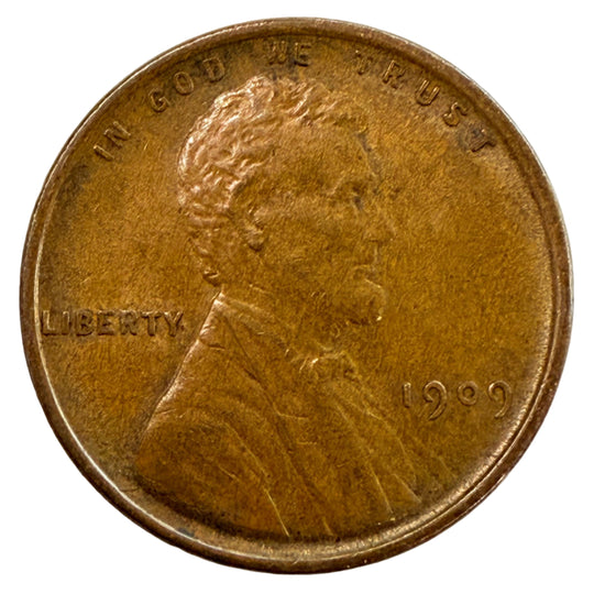1909 V.D.B. Lincoln Cent (AU)