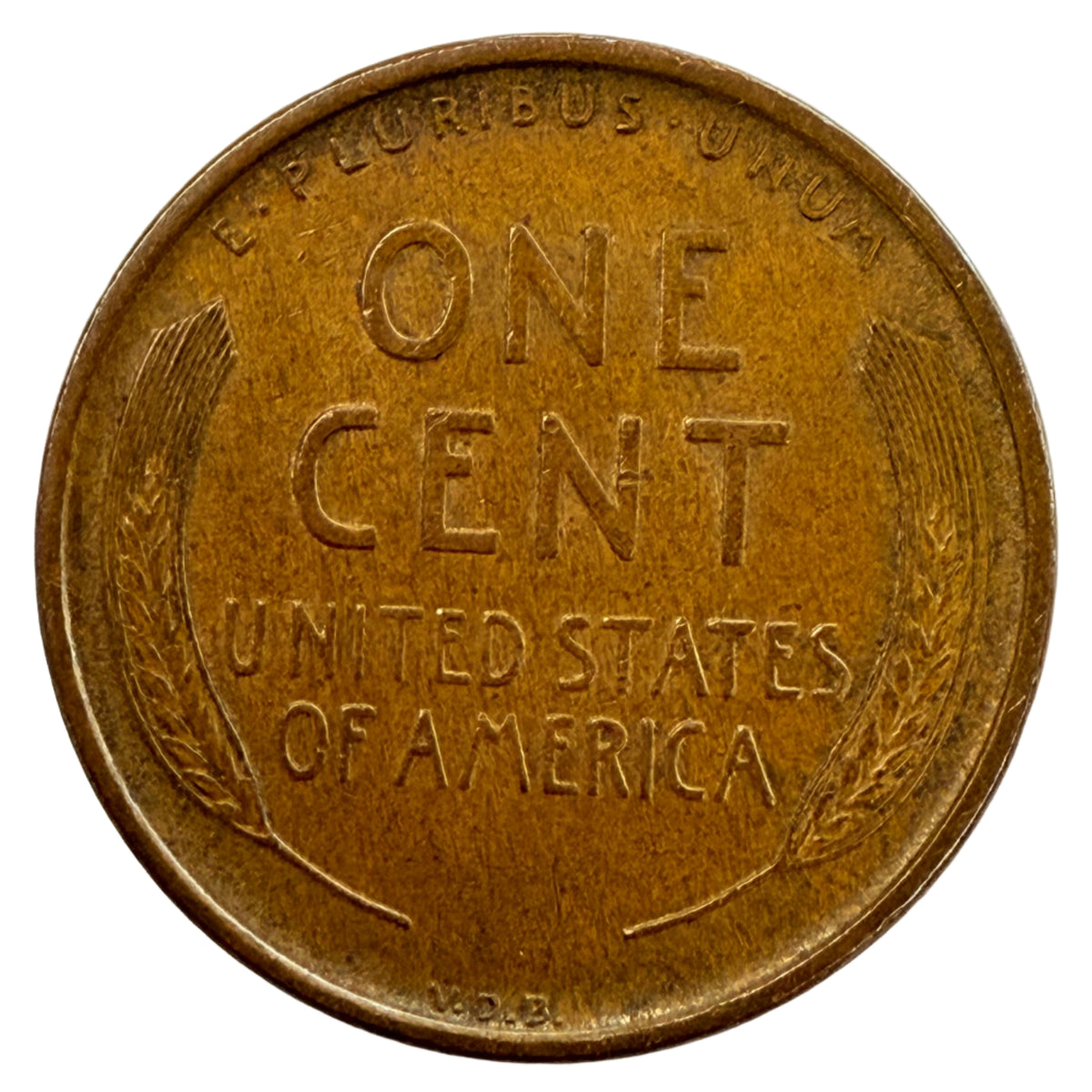 1909 V.D.B. Lincoln Cent (AU)
