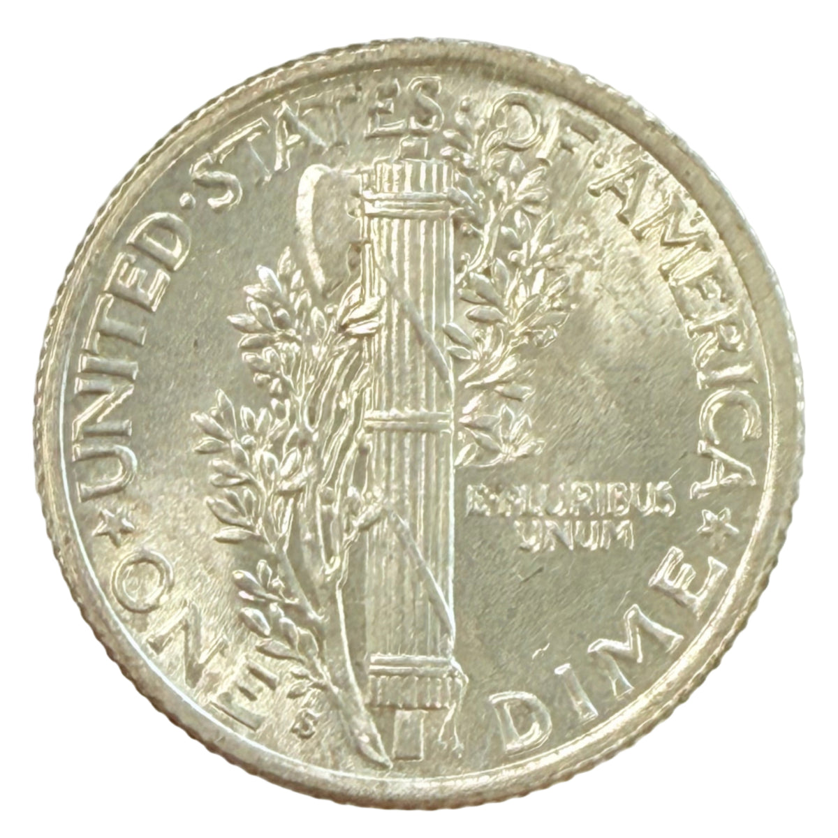 1940-S Mercury Head Dime (BU)