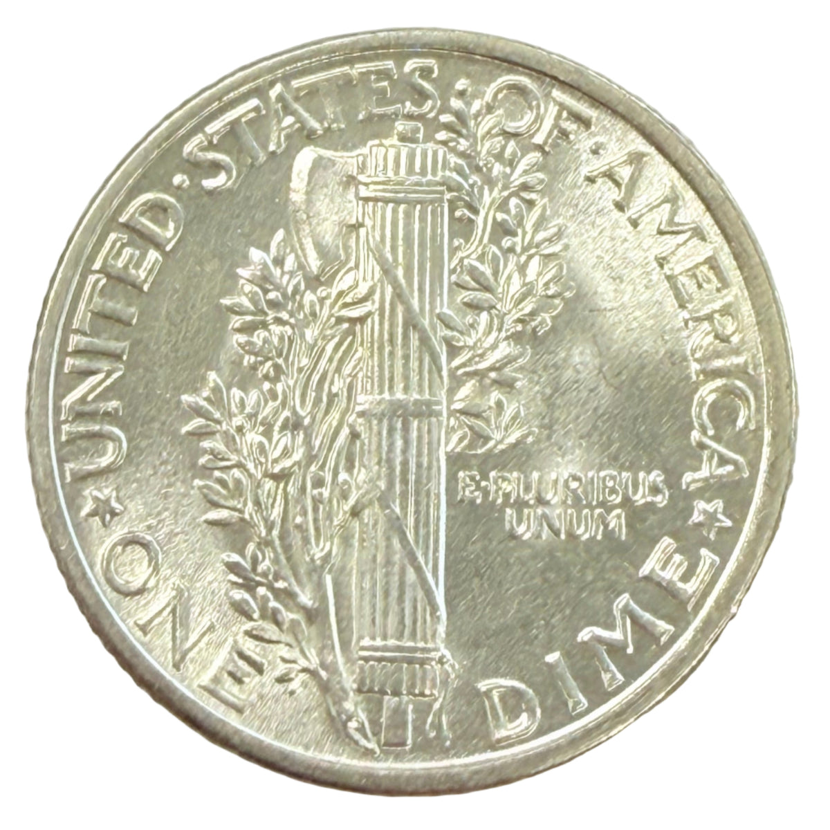 1941 Mercury Head Dime (BU)