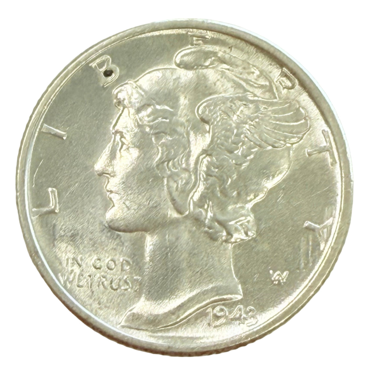 1943 Mercury Head Dime (BU)