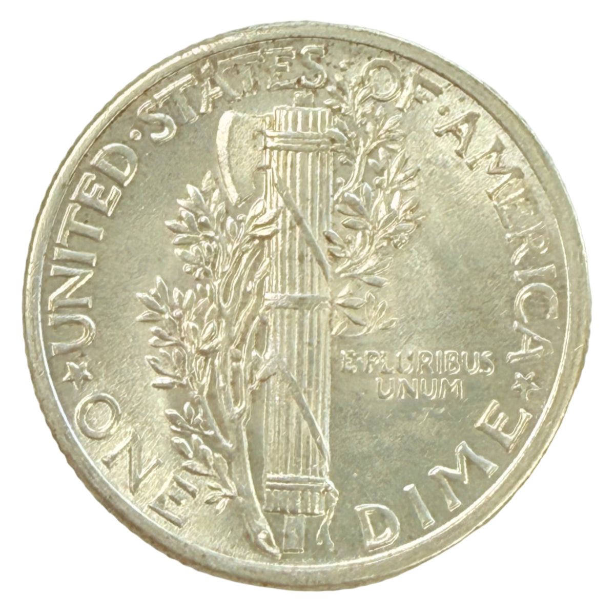 1943 Mercury Head Dime (BU)