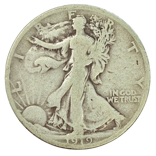 1919 Walking Liberty Half Dollar (G)
