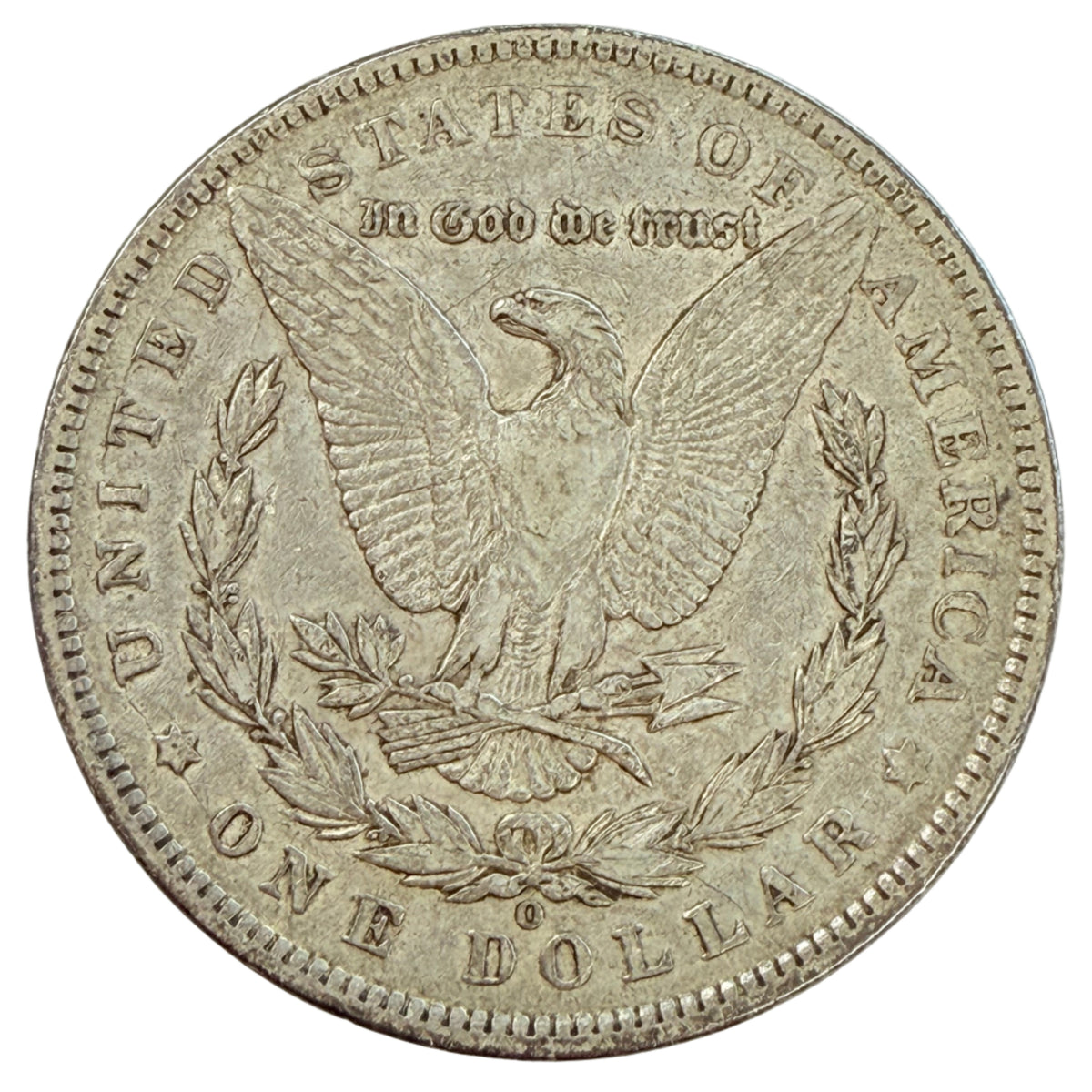 1891-O Morgan Silver Dollar (XF)