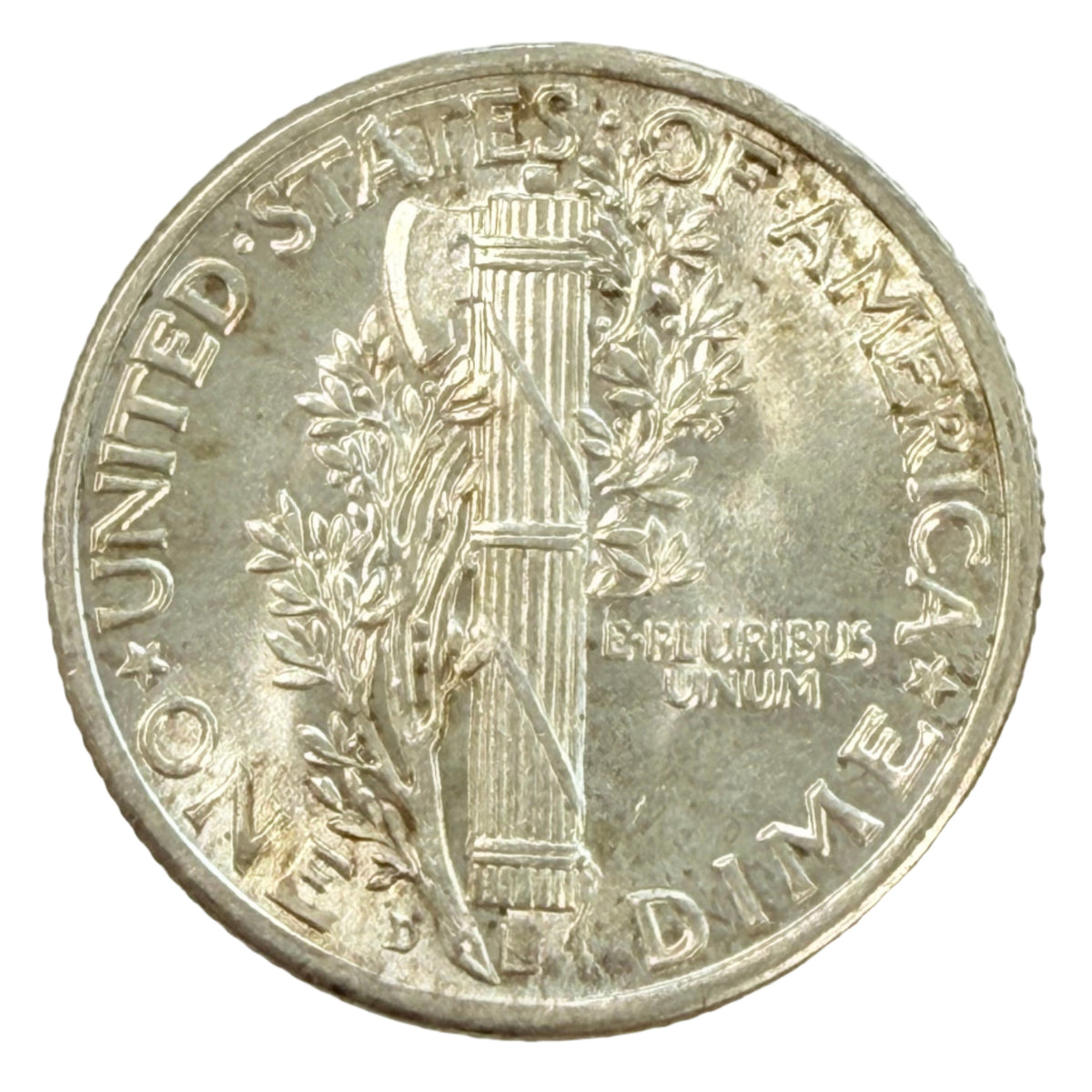 1943-D Mercury Head Dime (BU)
