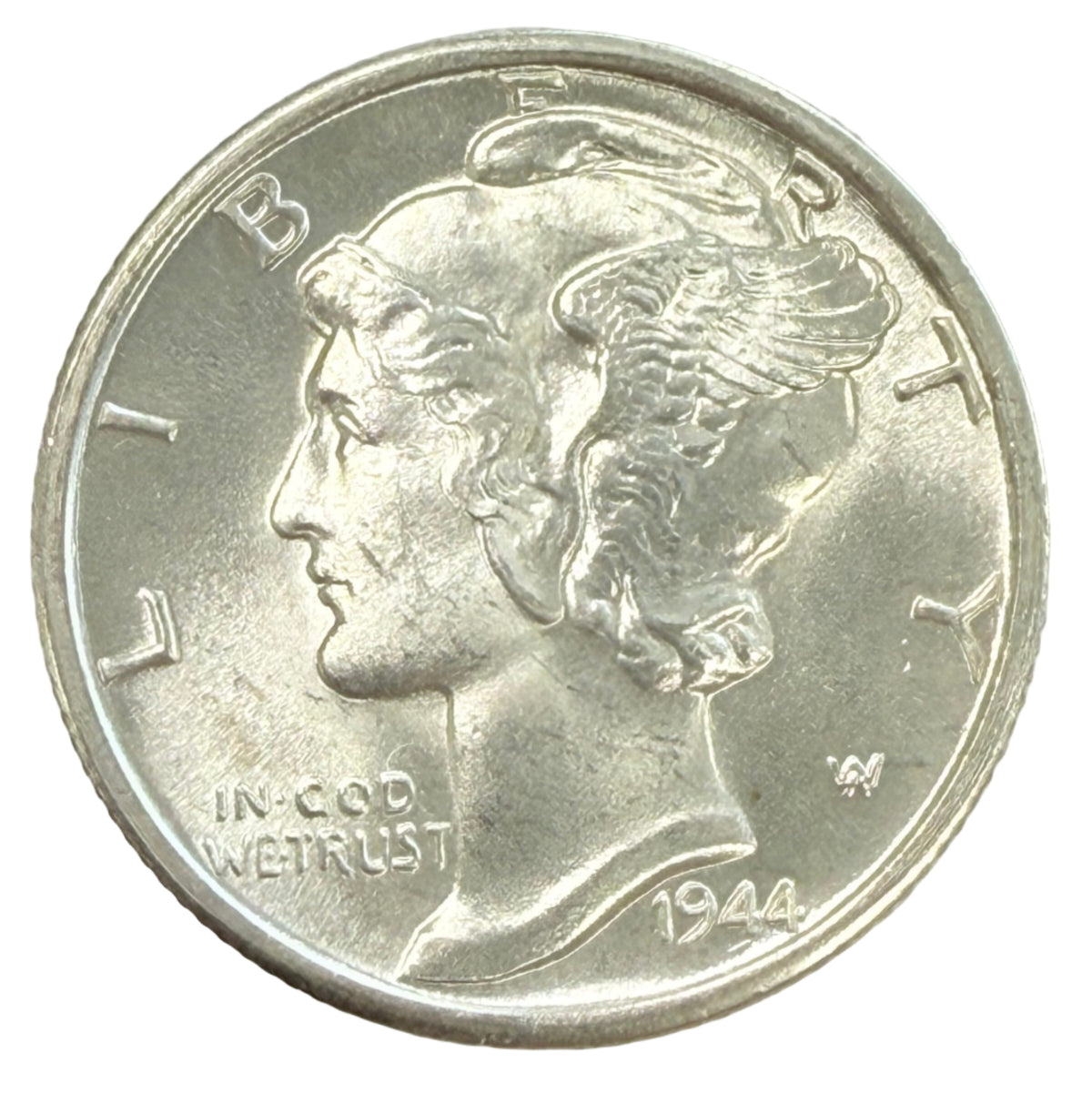 1944-D Mercury Dime (BU)