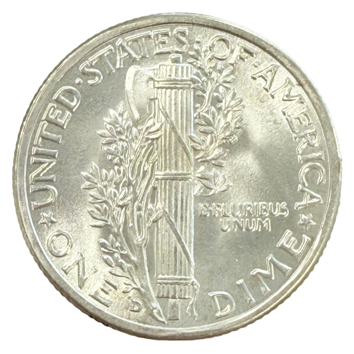 1944-D Mercury Dime (BU)