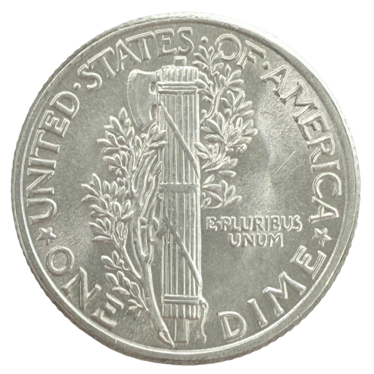 1945 Mercury Dime (BU)