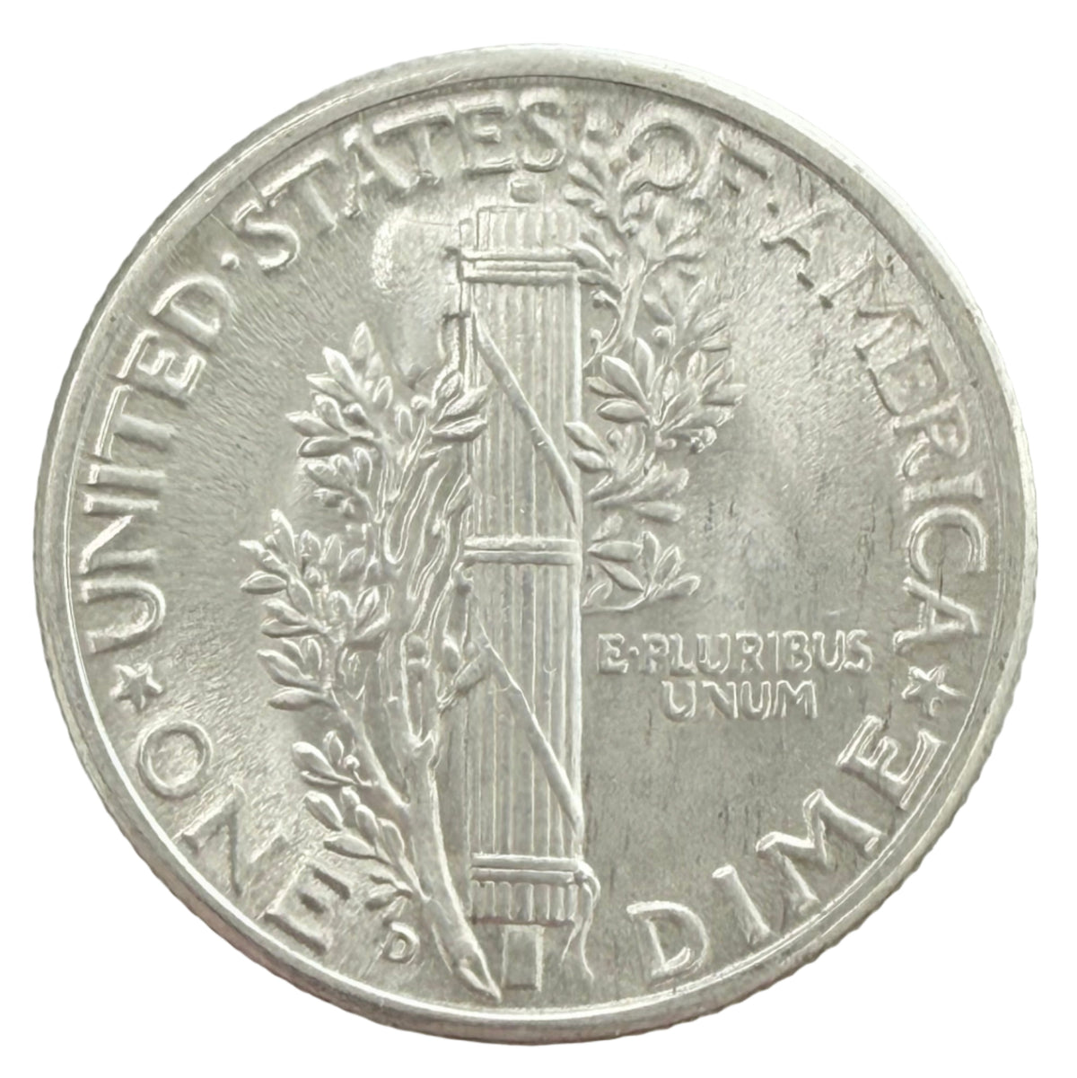1945-D Mercury Head Dime (BU)