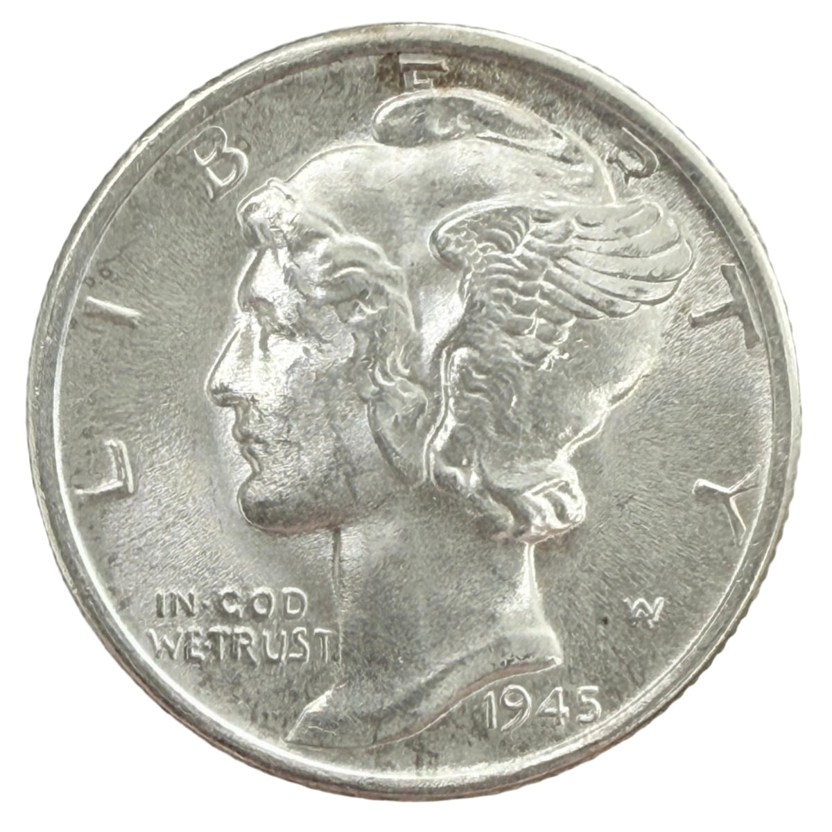 1945-S Mercury Dime (BU)