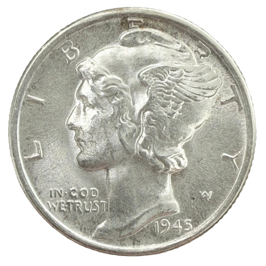 1945-S Mercury Dime (BU)