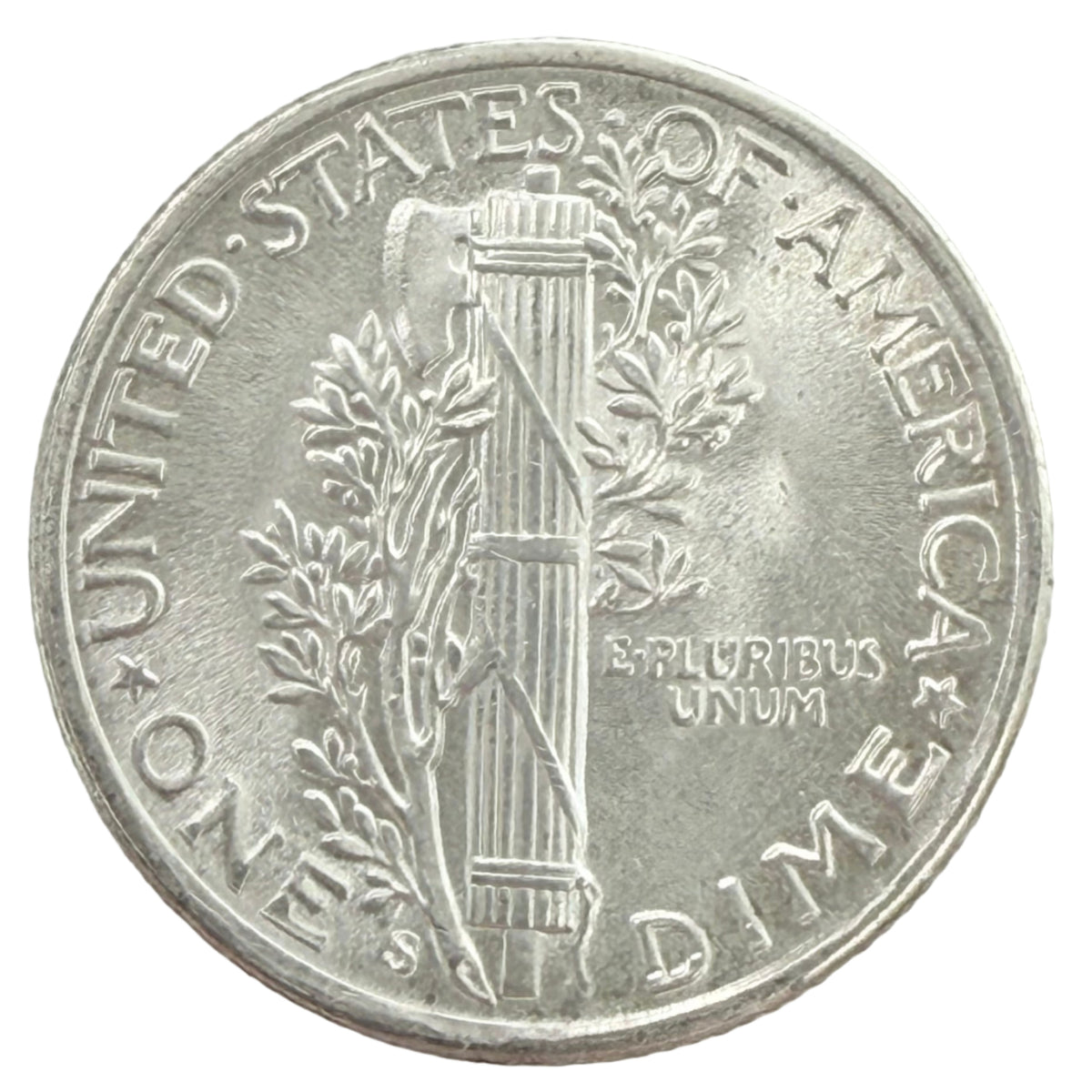 1945-S Mercury Dime (BU)