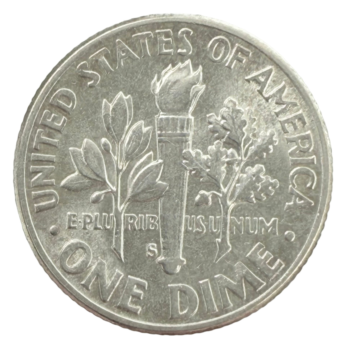 1949-S Roosevelt Dime (AU)