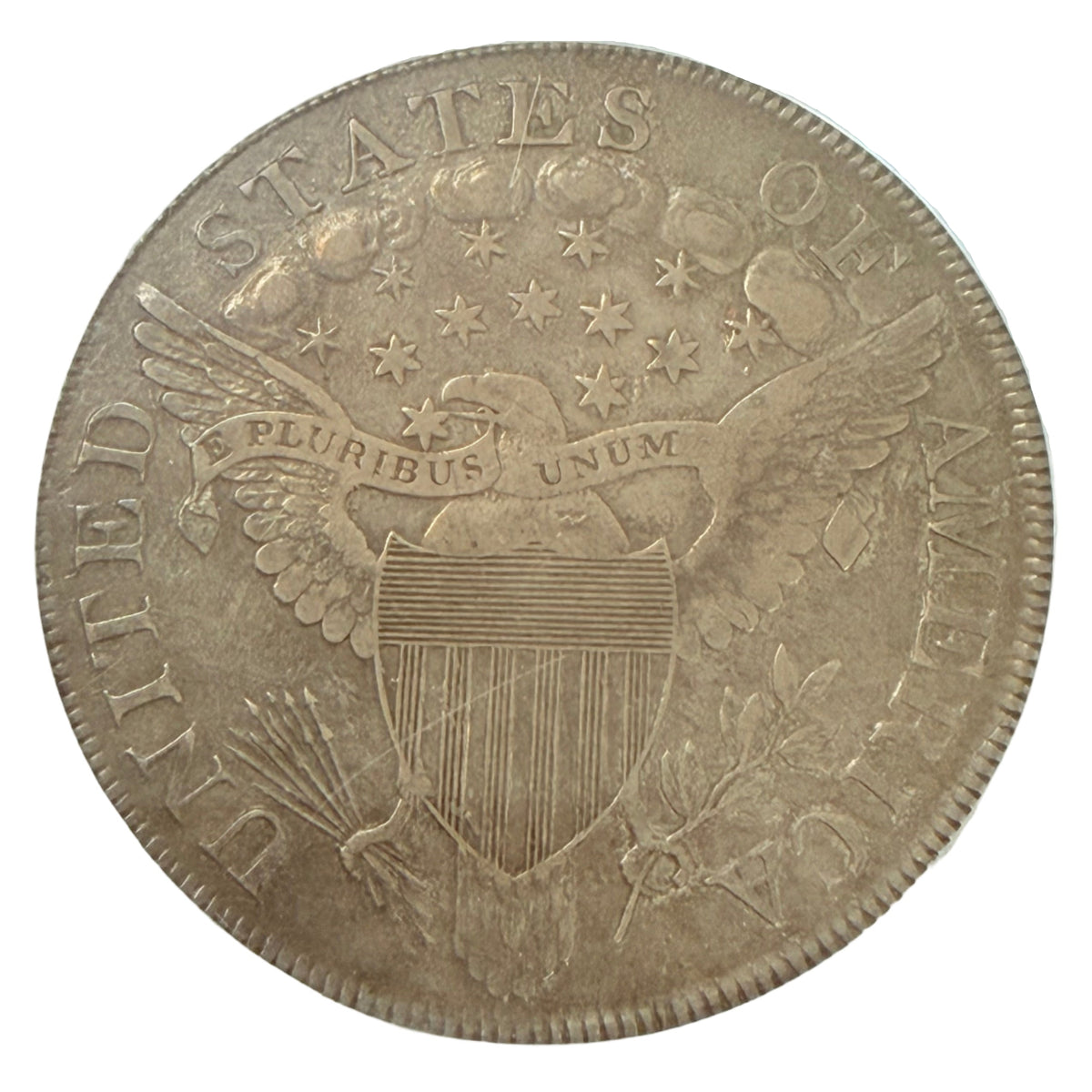 1799 Draped Bust Dollar PCGS VF35 (Old Green Holder)