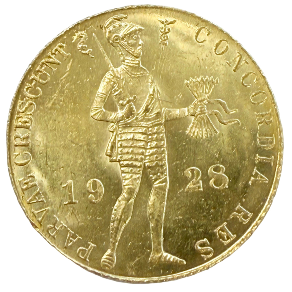 1928 Netherlands Gold Ducat