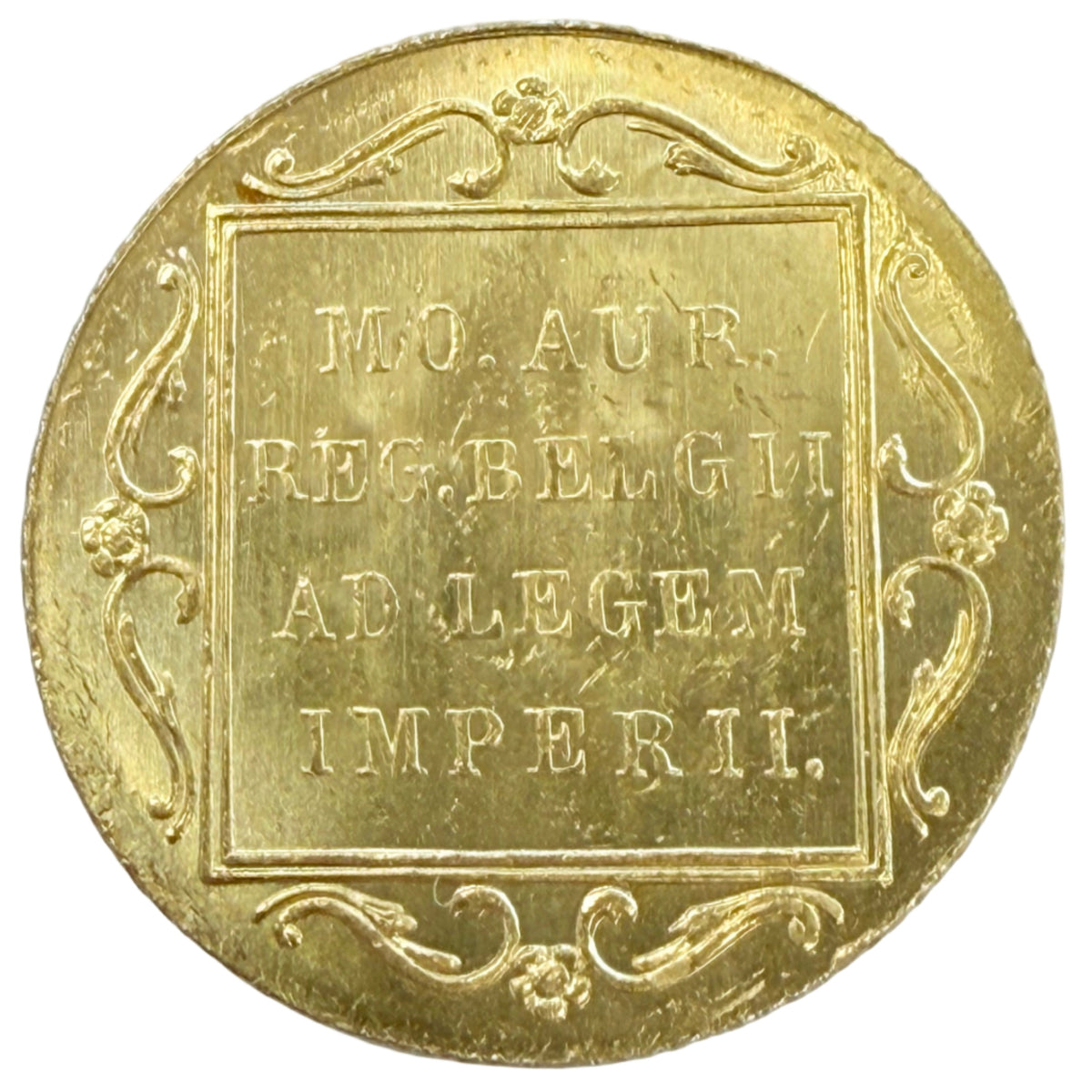1928 Netherlands Gold Ducat