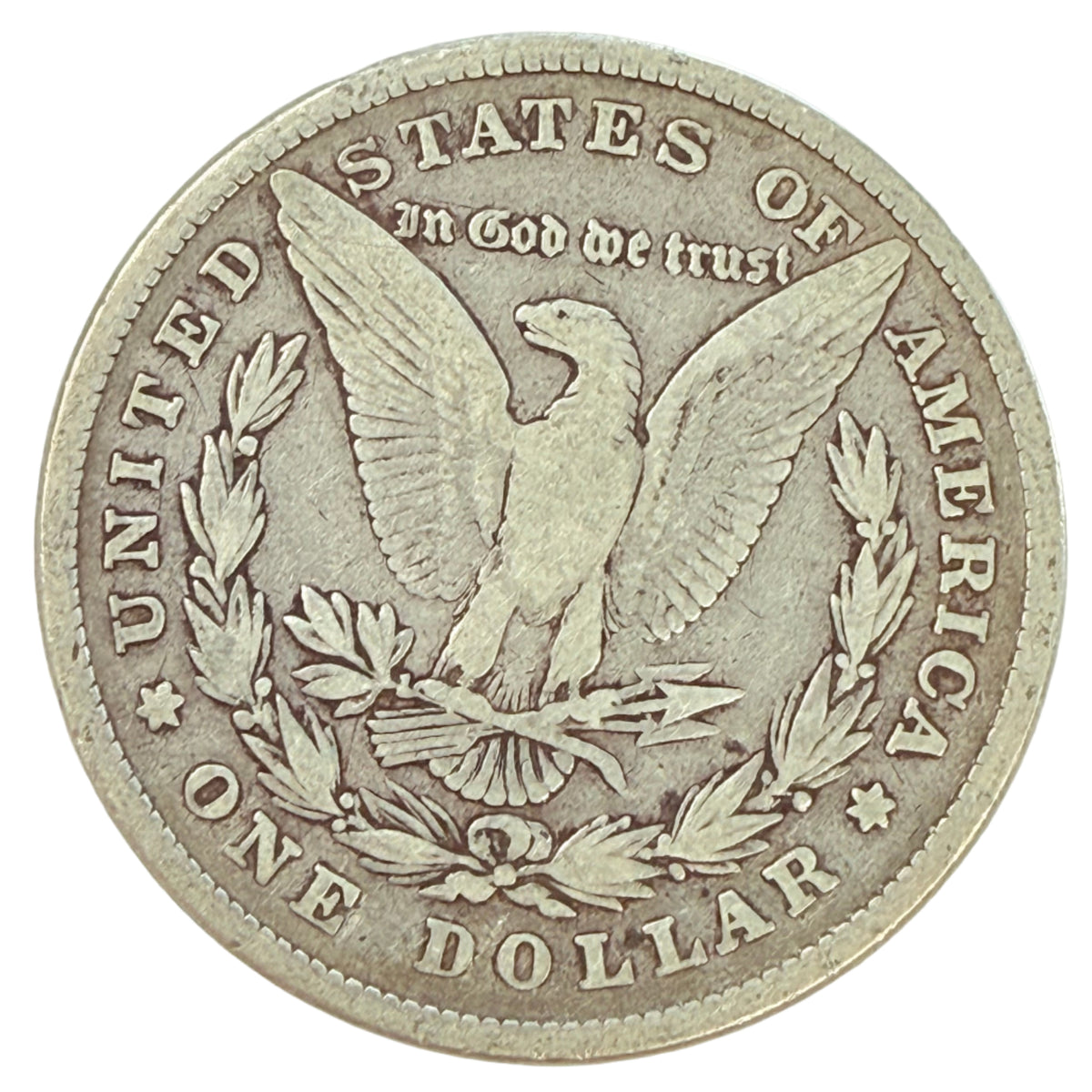 1878 8 Tail Feathers Morgan Silver Dollar (VG)