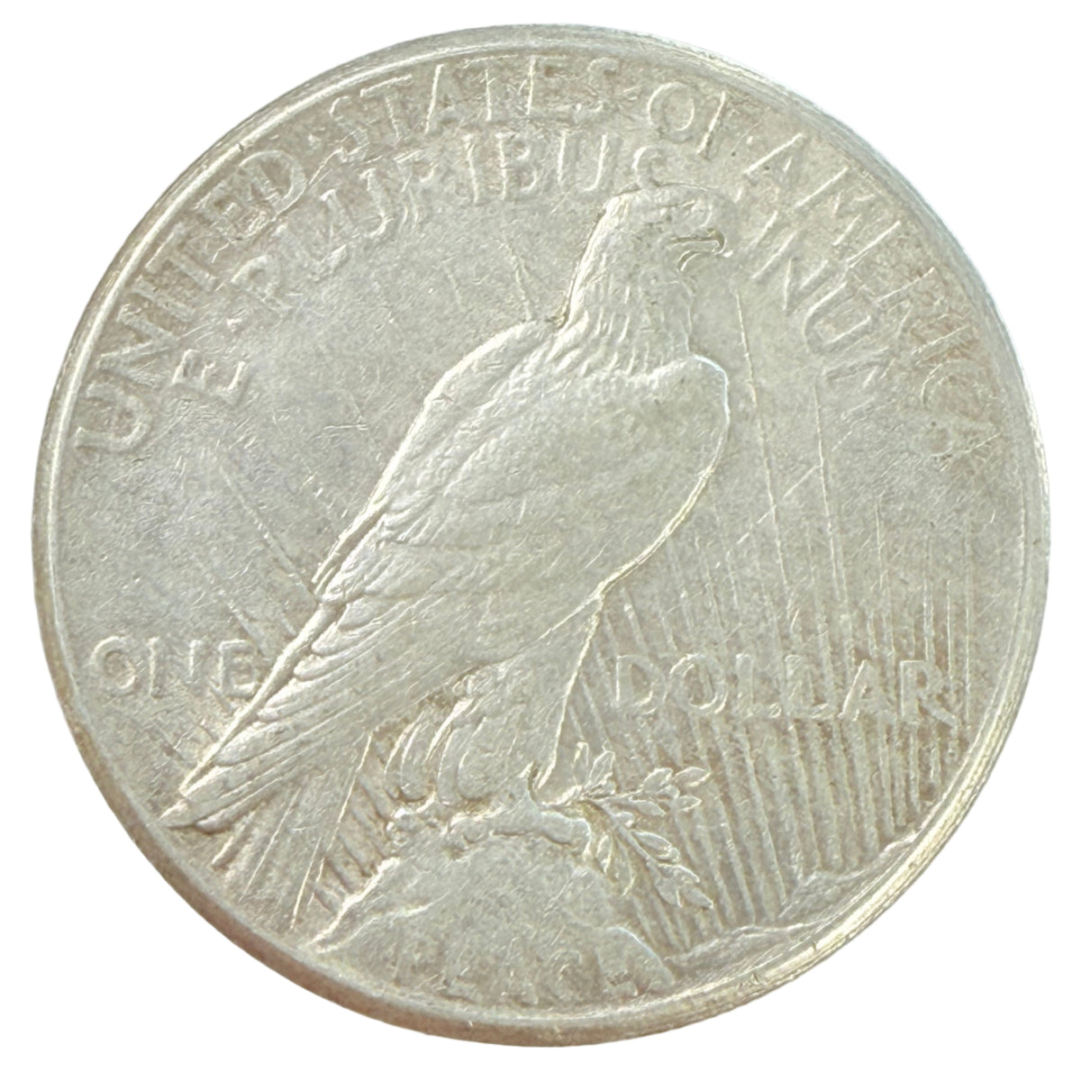 1927-D Peace Silver Dollar (XF)