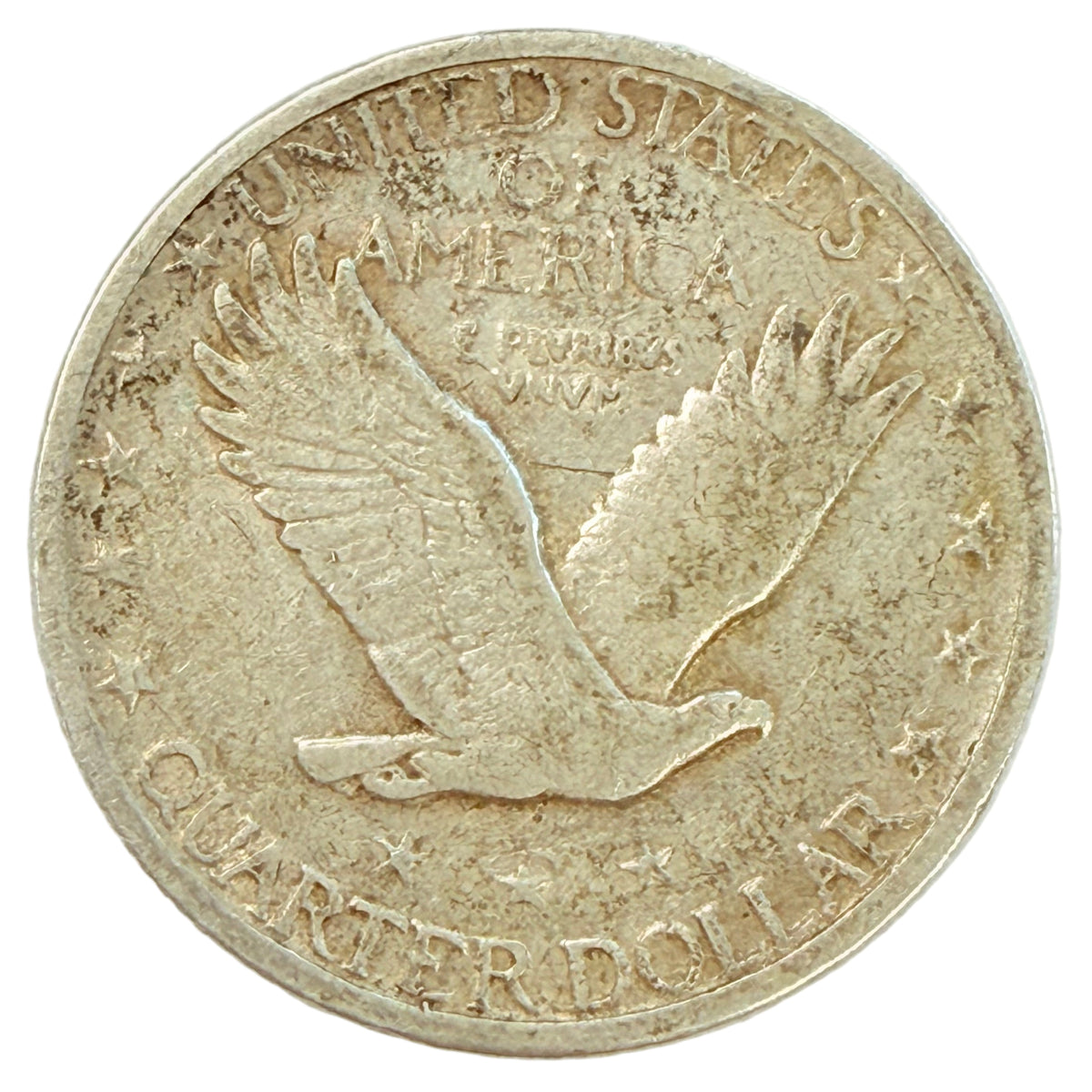 1928-S Standing Liberty Quarter (VF)
