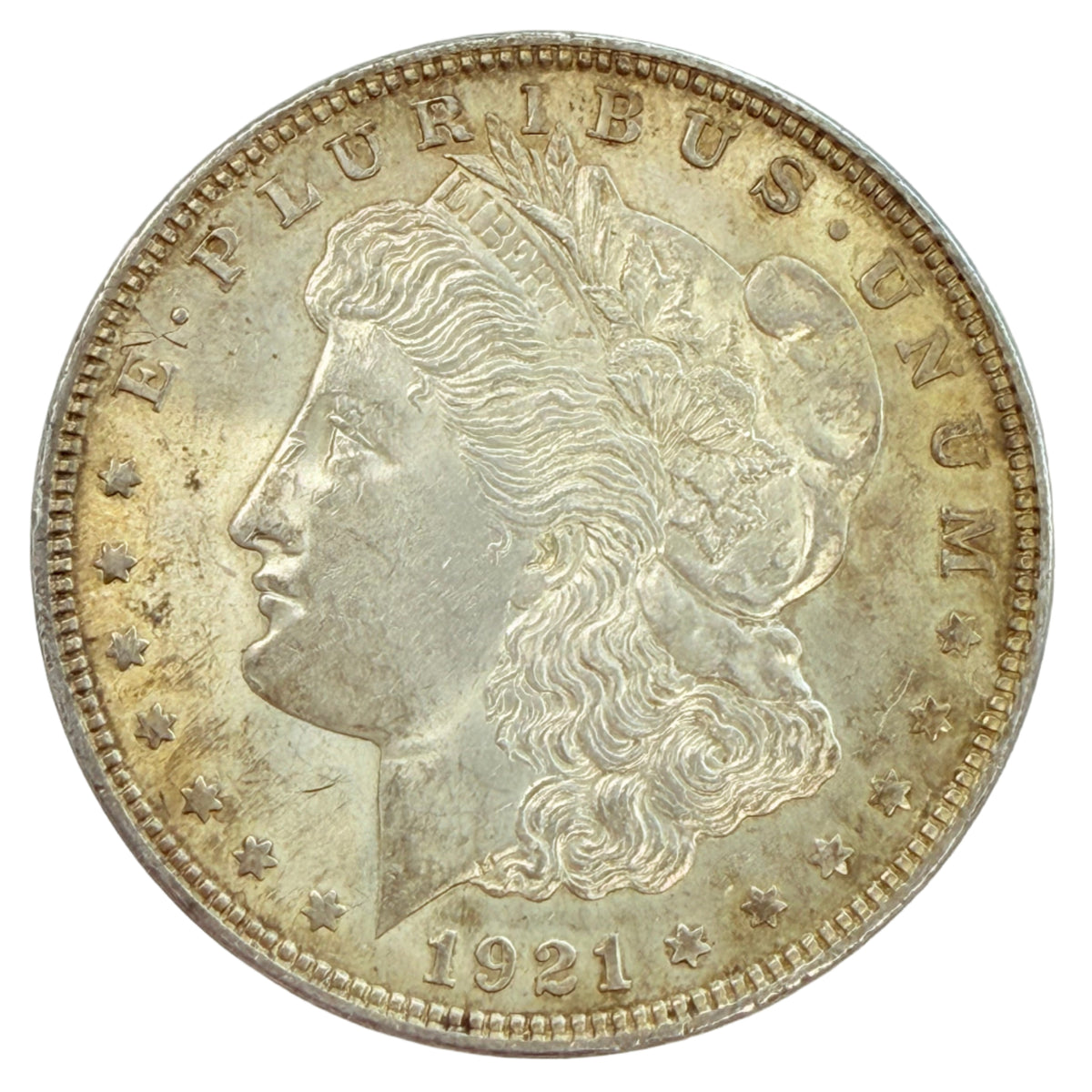1921 Morgan Silver Dollar (BU)