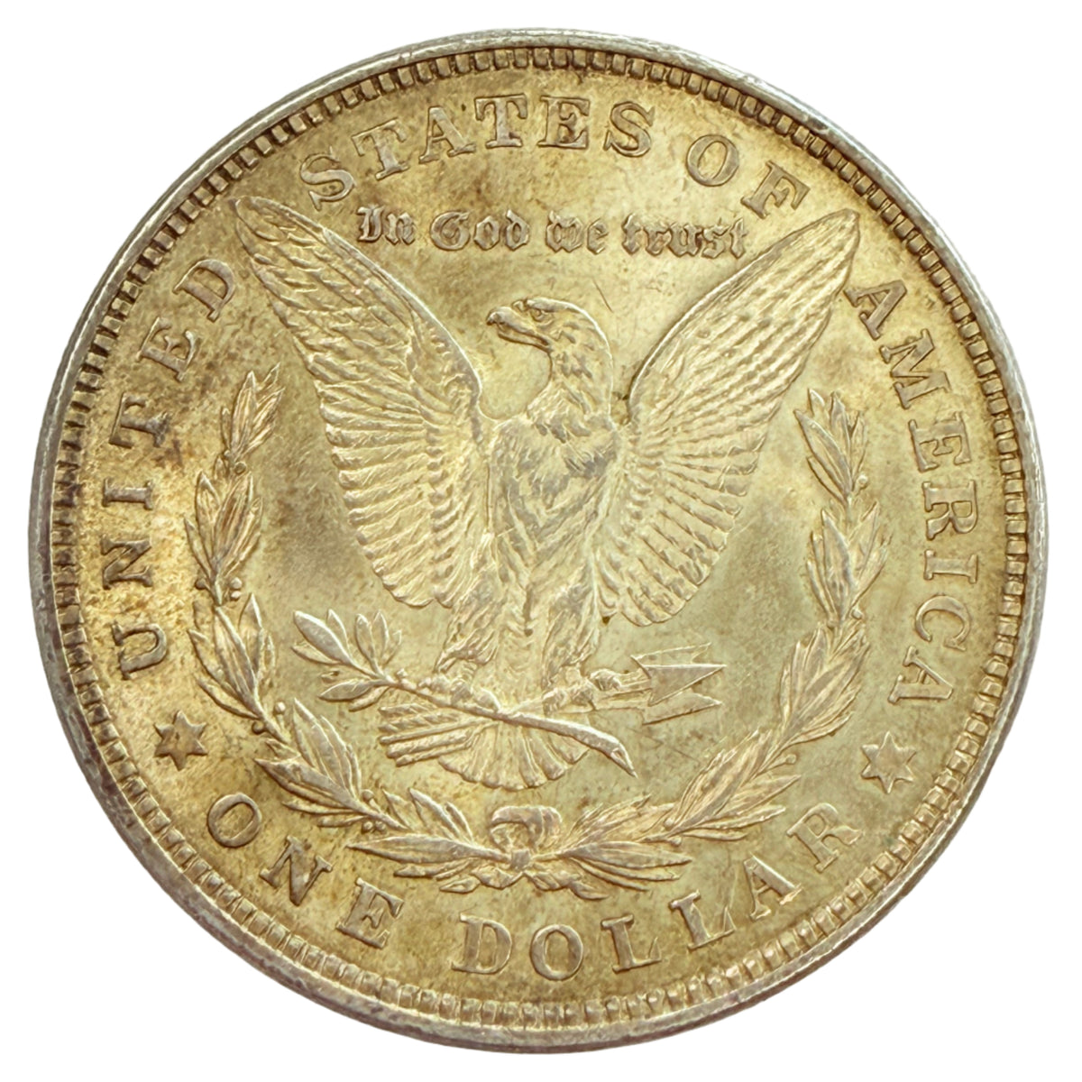 1921 Morgan Silver Dollar (BU)